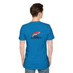 Jumping Salmon Native Pride Softstyle Unisex T-shirt