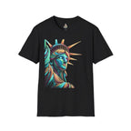 Lady Liberty - Softstyle Unisex T-Shirt