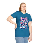 Some People are Trans T-Shirt — "Some People Are Trans. Get Over It." Colorful Pride Tee