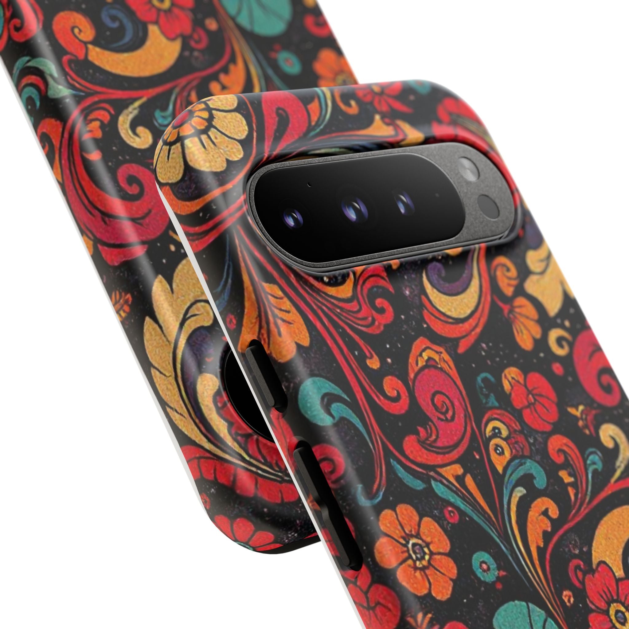 Floral Paisley Tough Case for Android