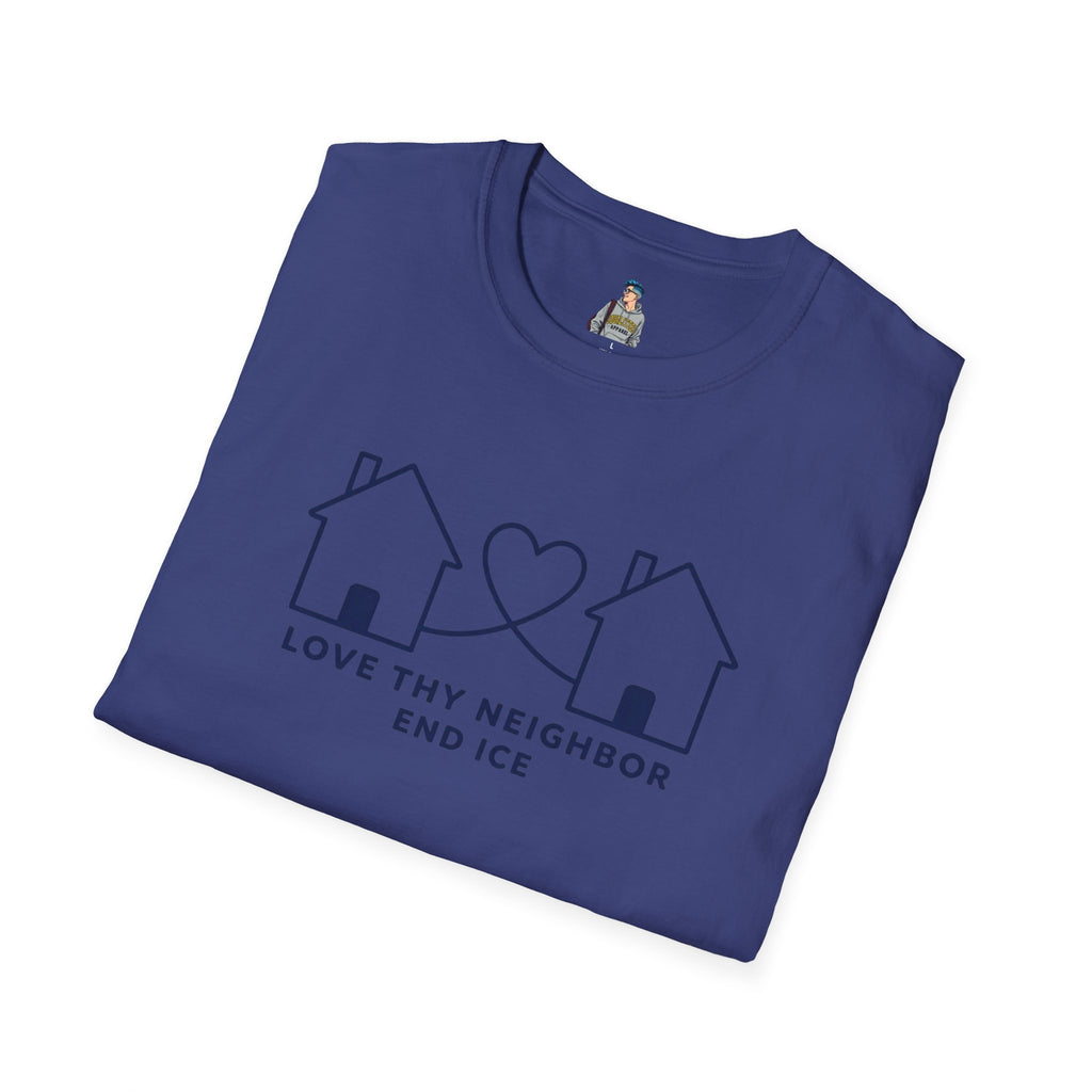 Love Thy Neighbor END ICE T-Shirt