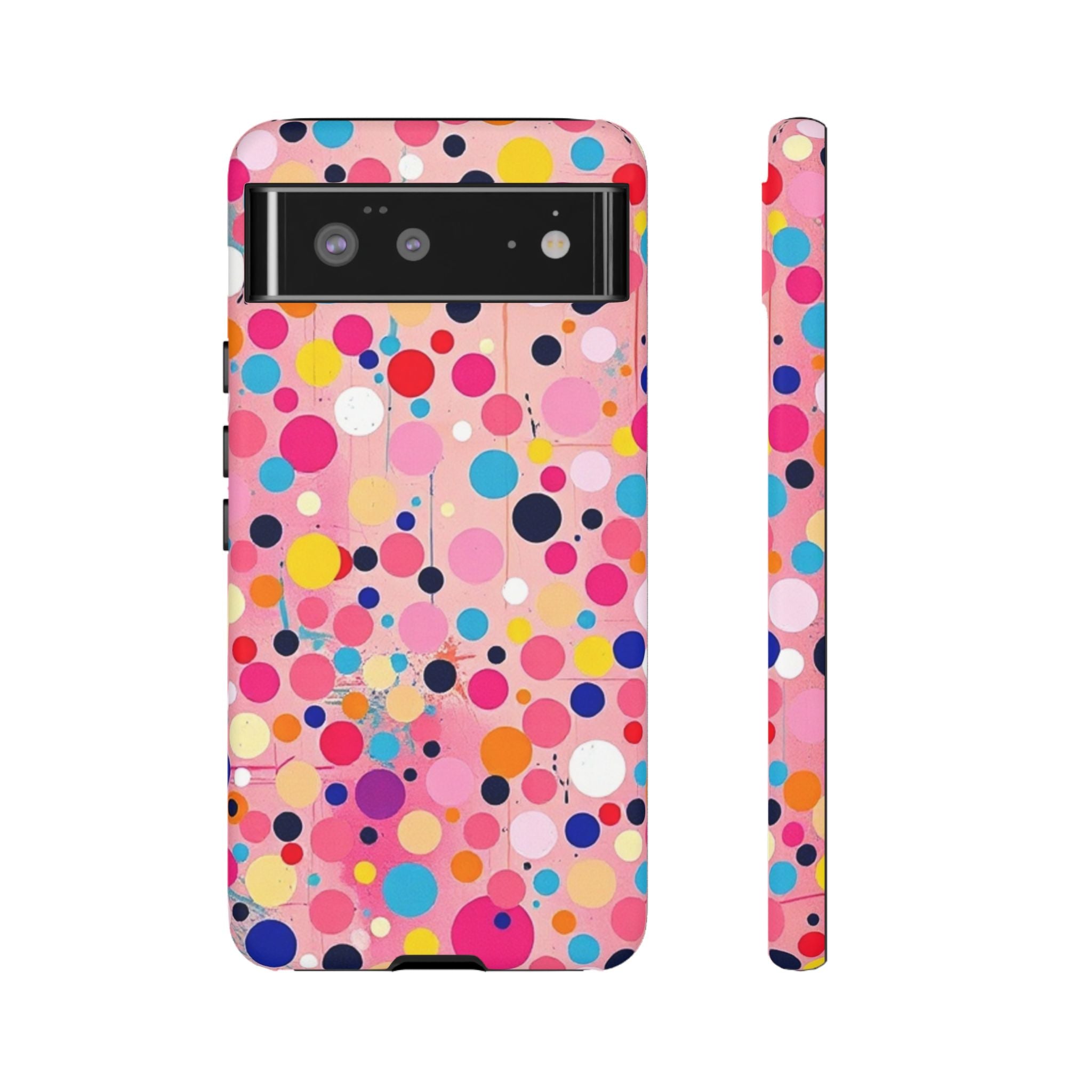 Colorful Dots & Spots Tough Cases For Android & iPhone