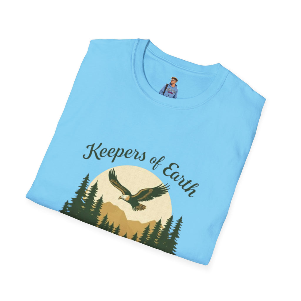 Keepers of the Earth Eagle and Elk T-shirt
