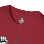 Resist - Patriotic Statue of Liberty T-Shirt - Unisex Softstyle Tee