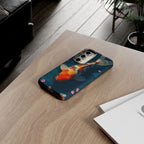 Peaceful Koi Cherry Blossom Tough Cases For Android & iPhone
