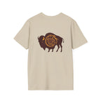 Buffalo Spiral Design T-Shirt