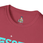 Respect Trans Humanity, or I'll Identify as a F**king Problem! Unisex Softstyle T-Shirt