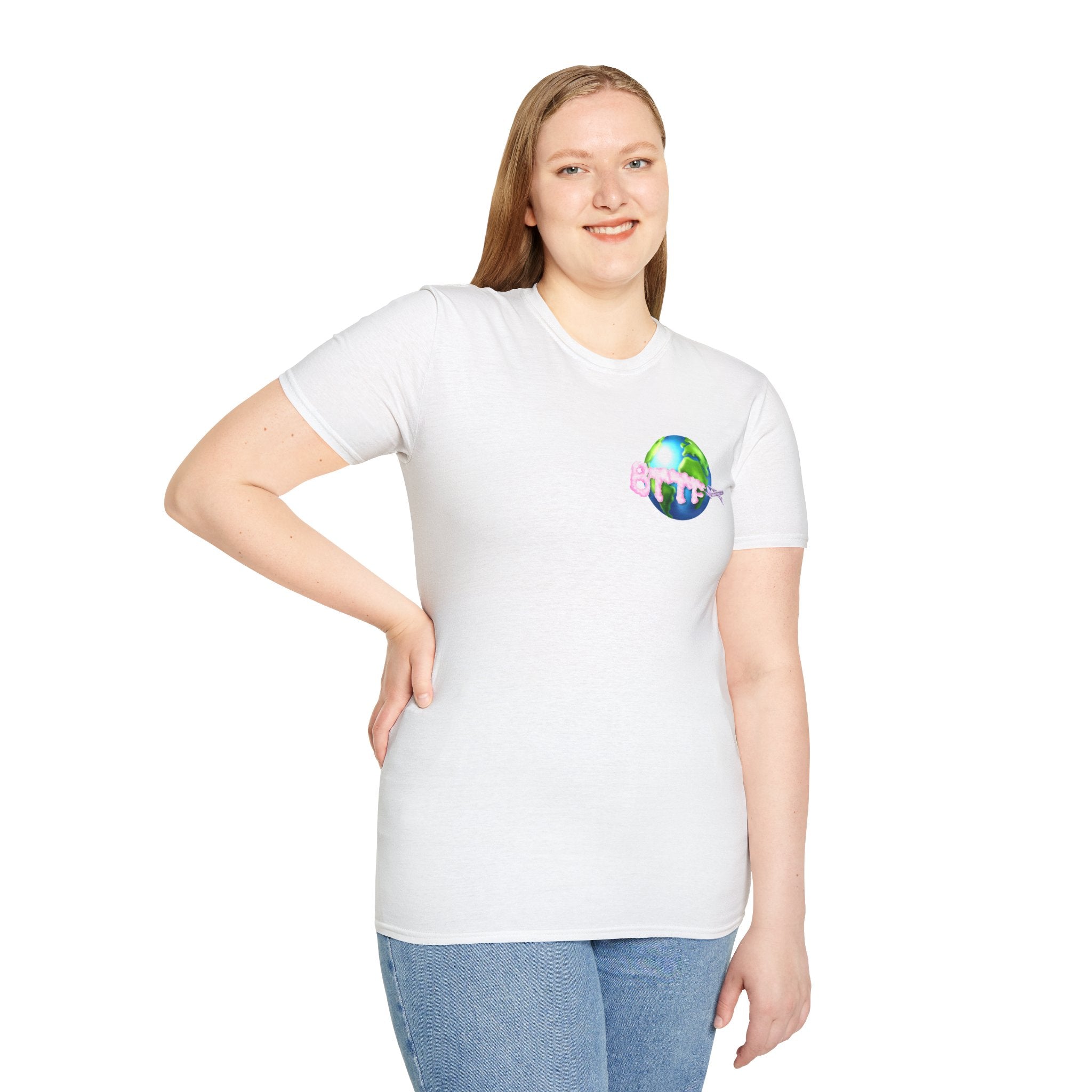 BTTF - Black Trans Travel Fund Unisex Softstyle T-Shirt