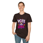 Vote Like a Girl T-Shirt