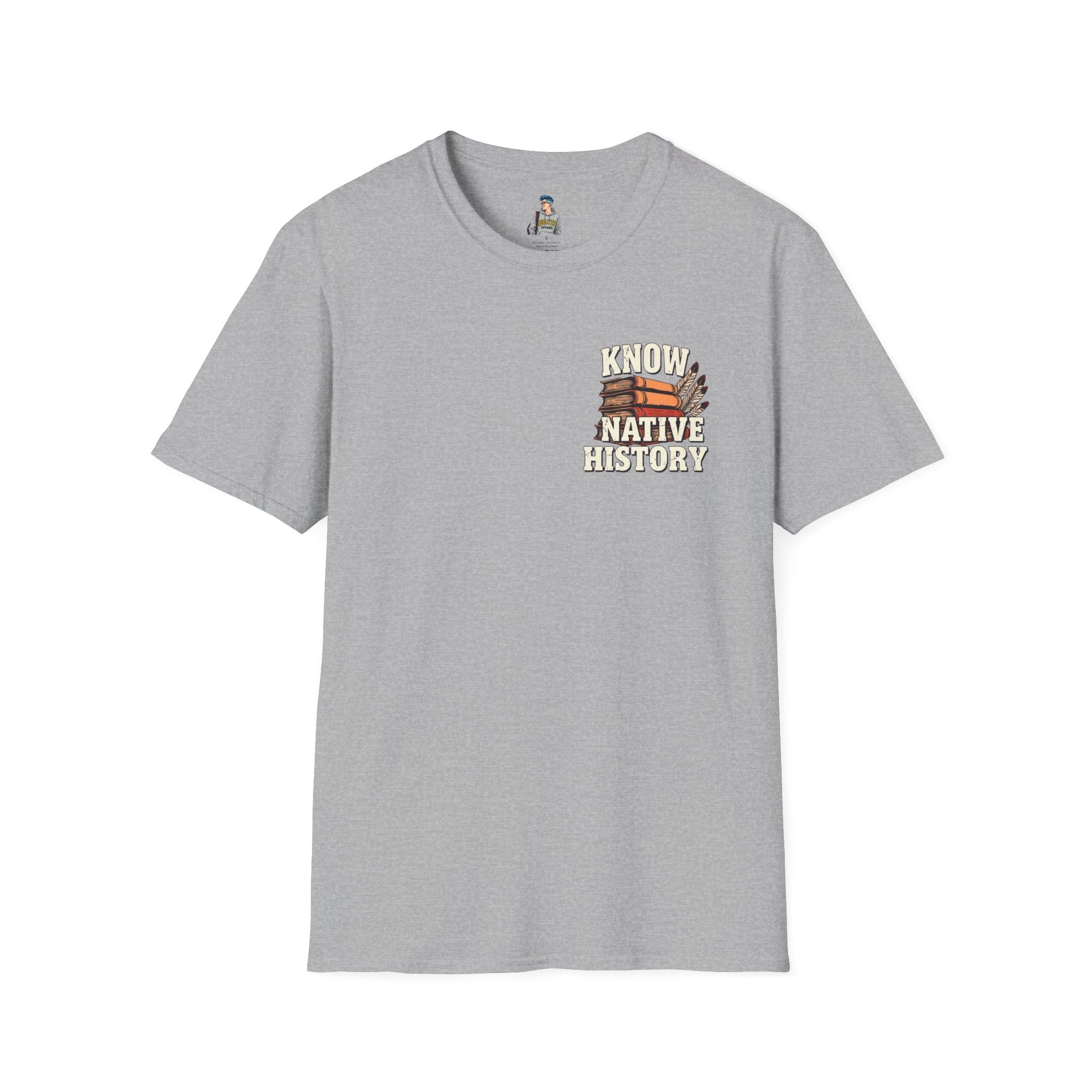 Know Native History Awareness T-Shirt