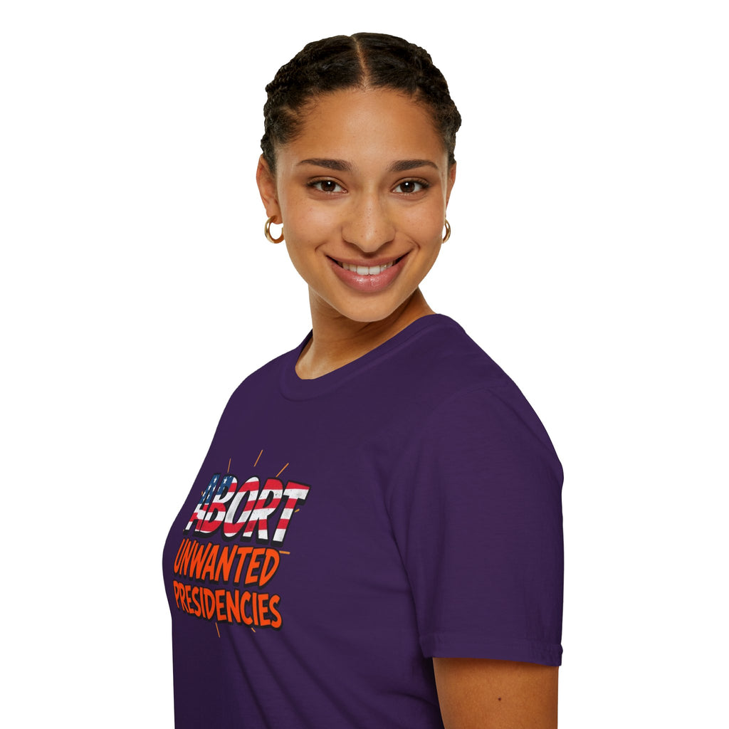 Unisex Softstyle T-Shirt - 'We the People trump the Felon' Graphic Tee