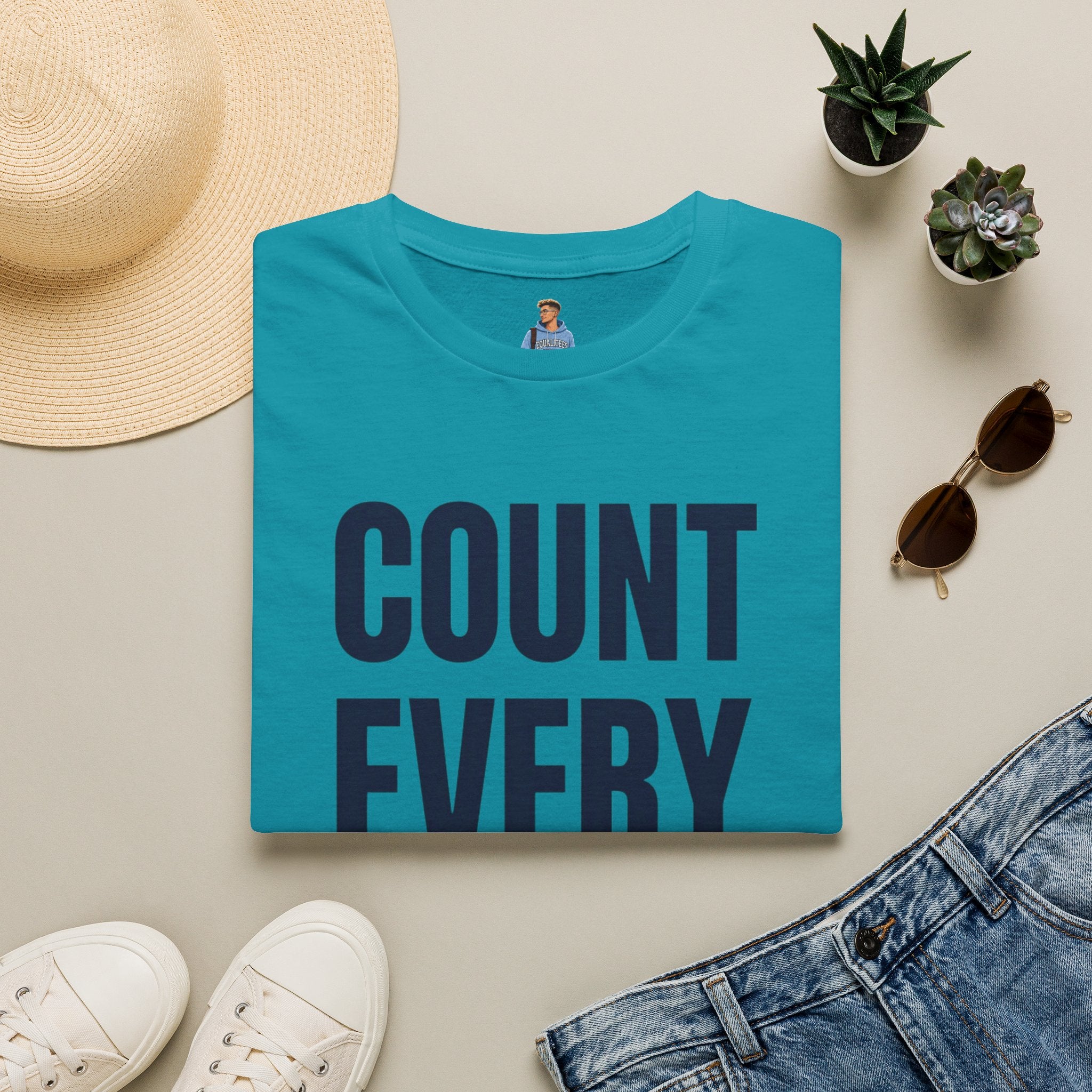 Count Every Vote T-Shirt