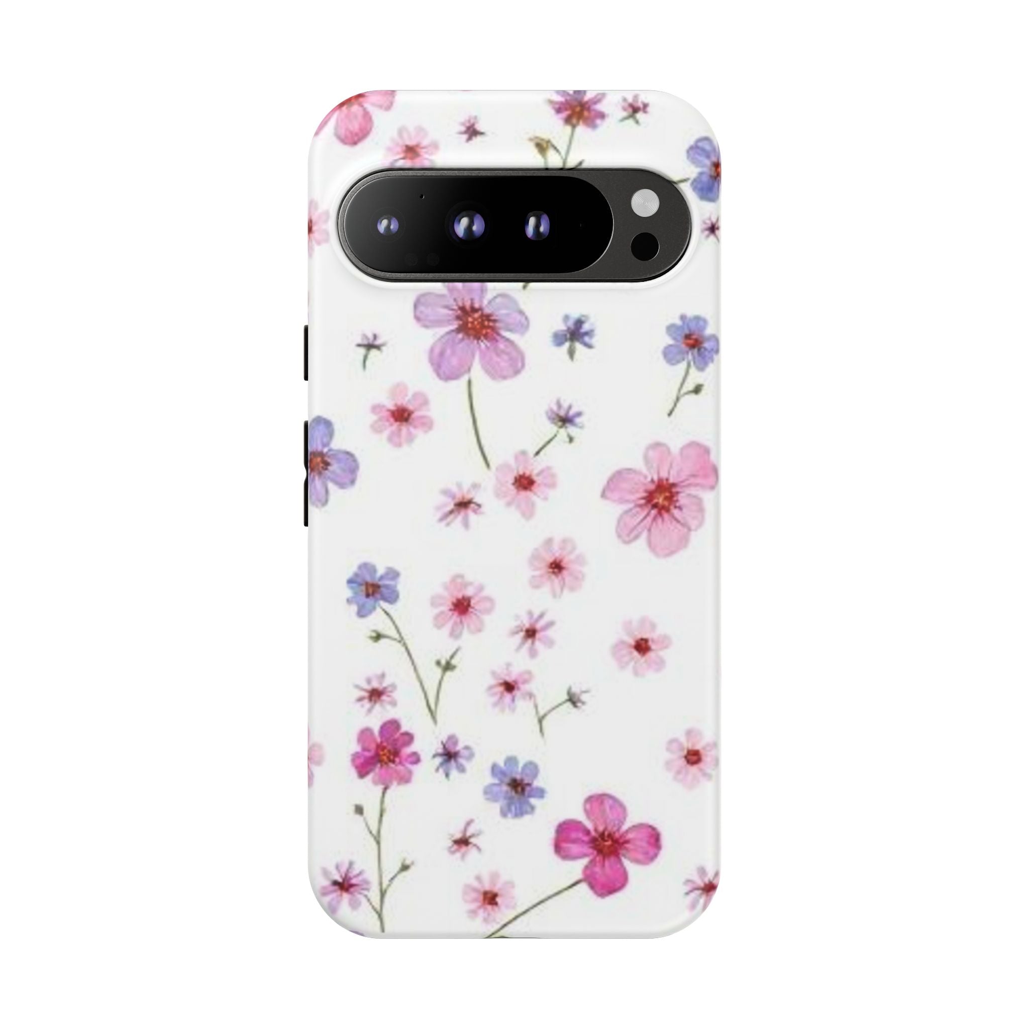 Pink Wildflower Tough Case for Android