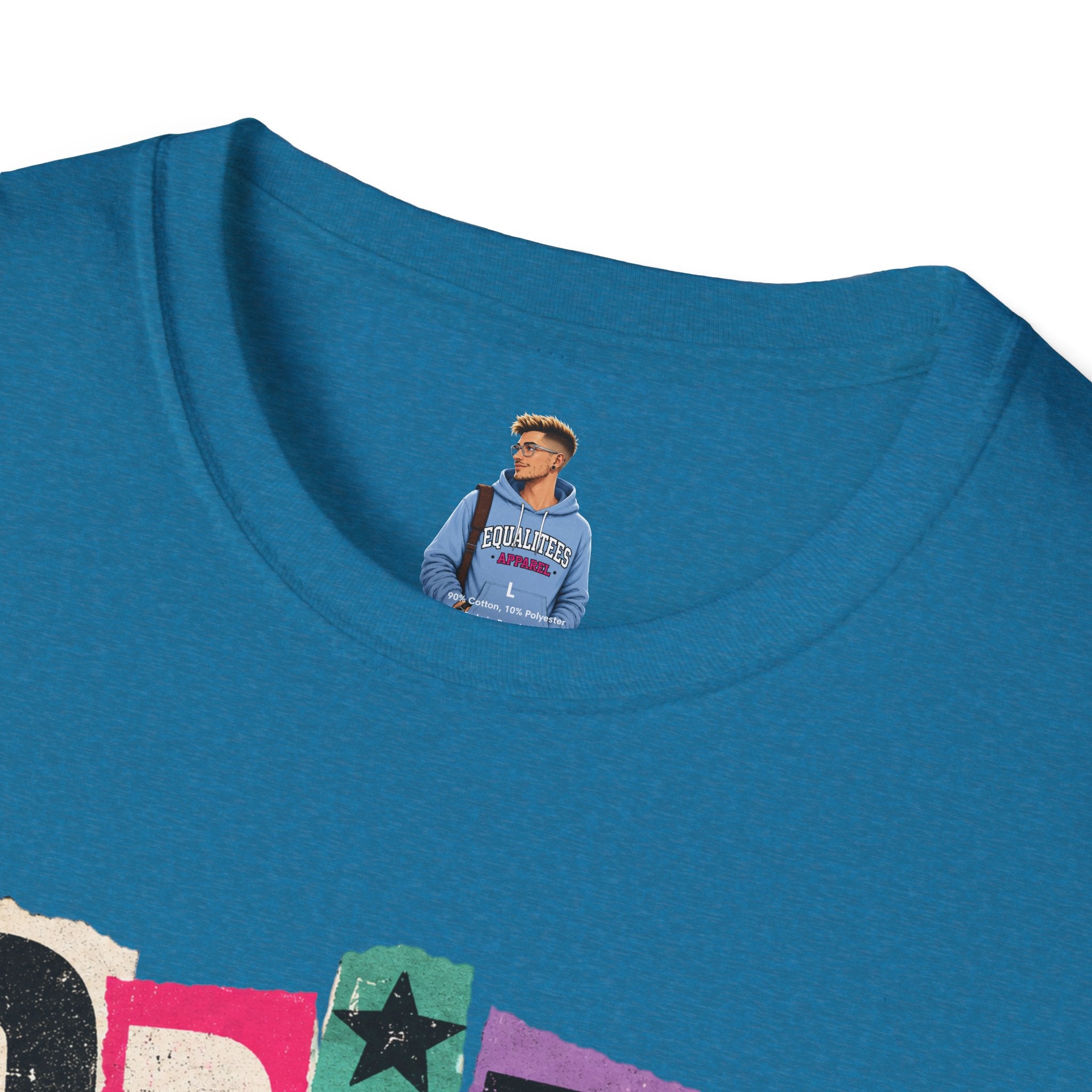 Pride Is for Everyone T-Shirt — Colorful LGBTQ+ Ally Tee