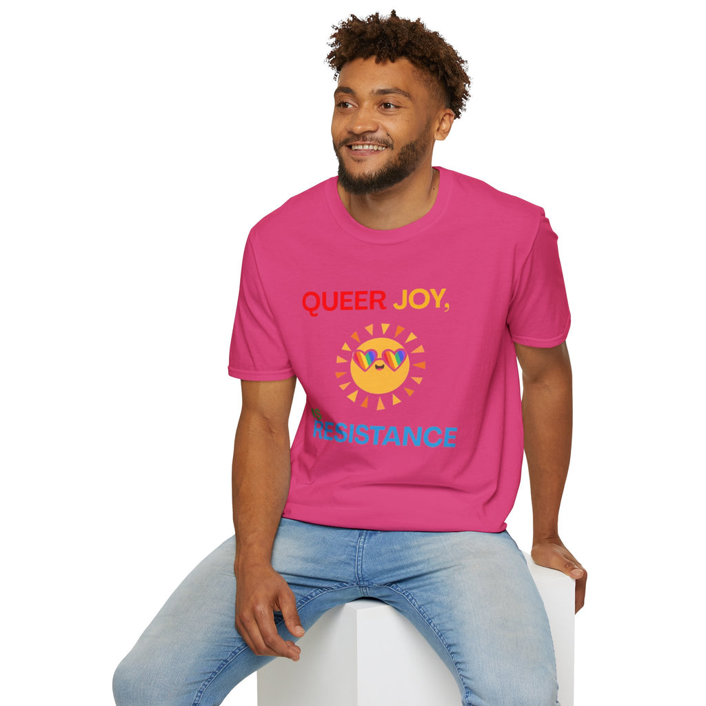 Queer Joy Is Resistance Pride Tree Las Vegas T-Shirt