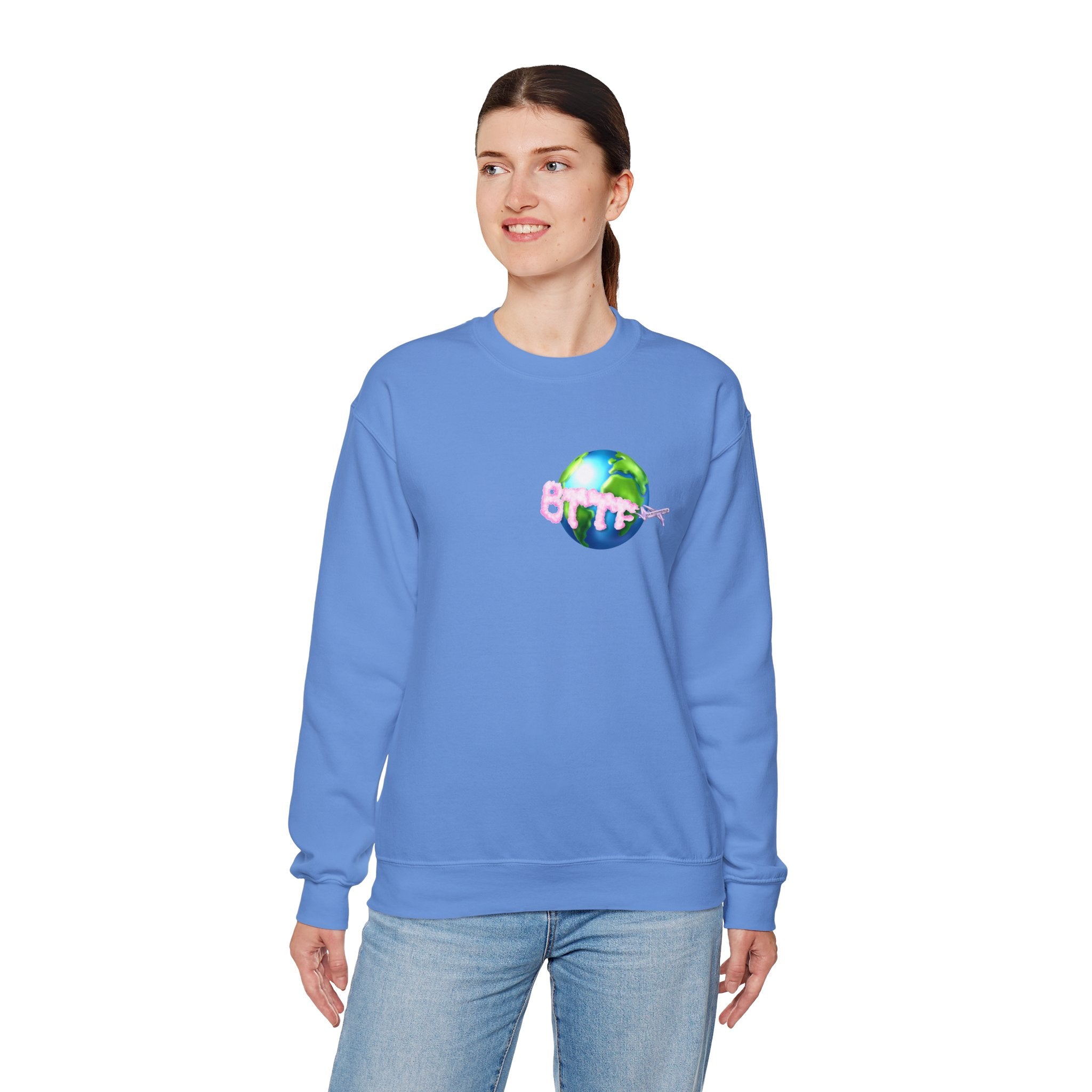 BTTF - Black Trans Travel Fund Unisex Crewneck Sweatshirt