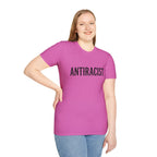 Antiracist Graphic Statement T-Shirt