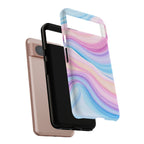 Pastel Marble Tough Case for Android