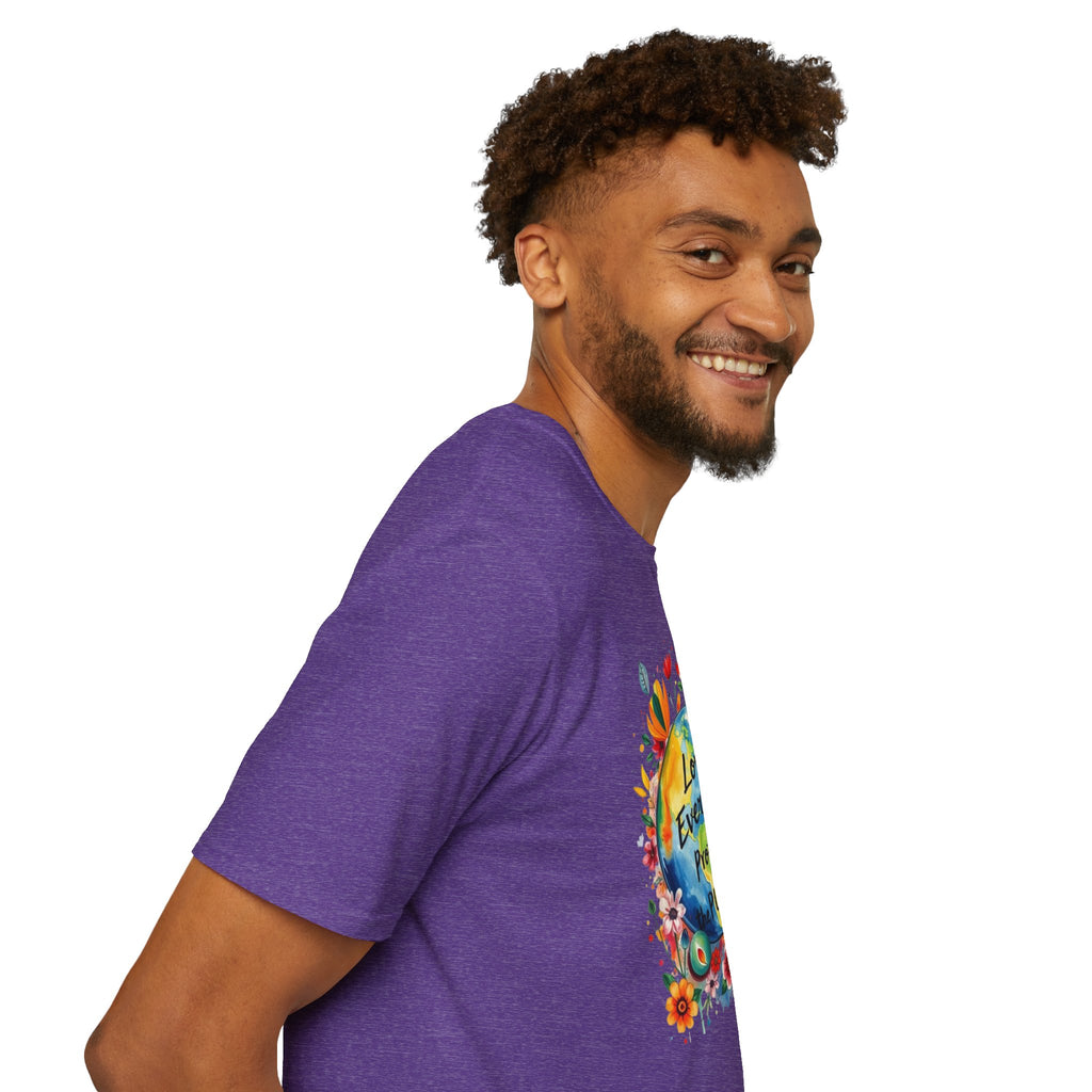 Love Everyone Protect The Planet T-Shirt