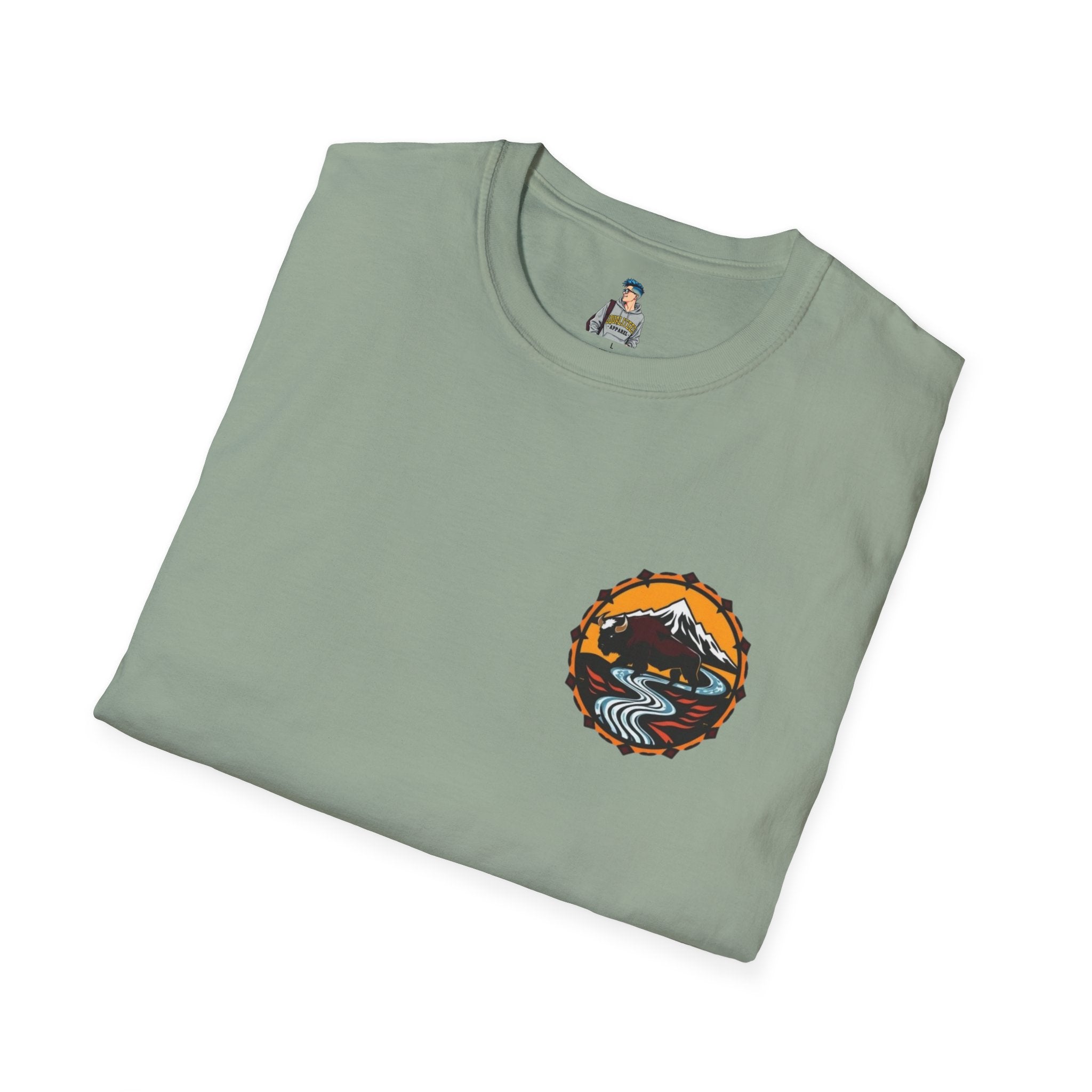 Native Pride Inspired Unisex Softstyle Tee