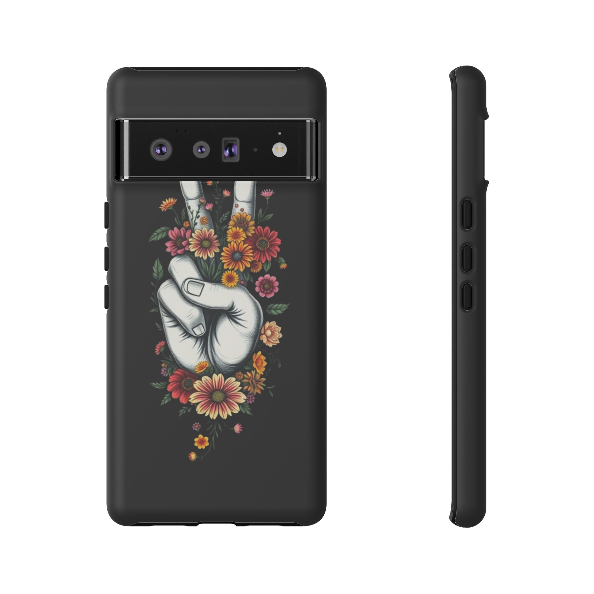 Grow Peace Digital Artwork Tough Case For Android & iPhone