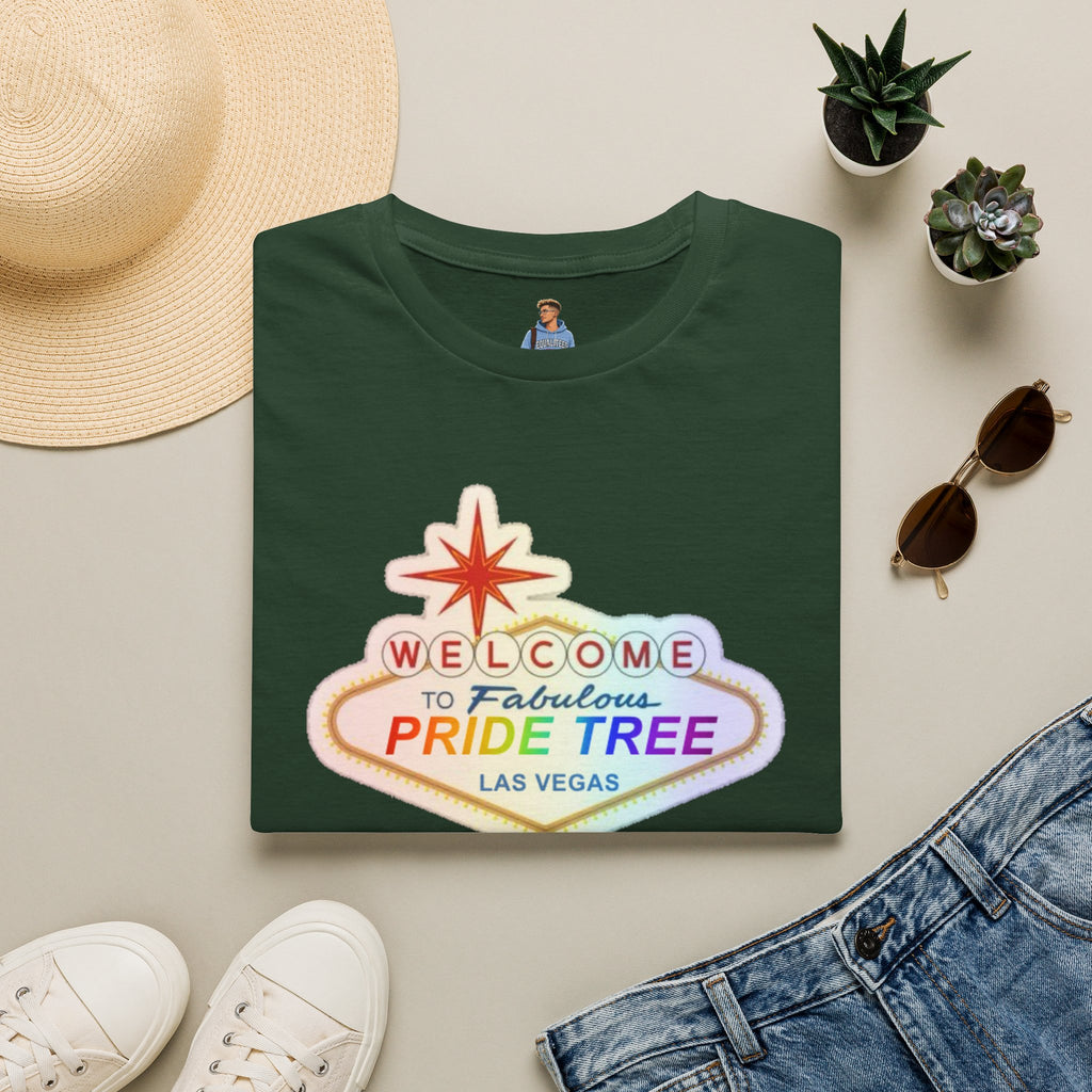 Welcome to Fabulous Pride Tree Las Vegas T-Shirt
