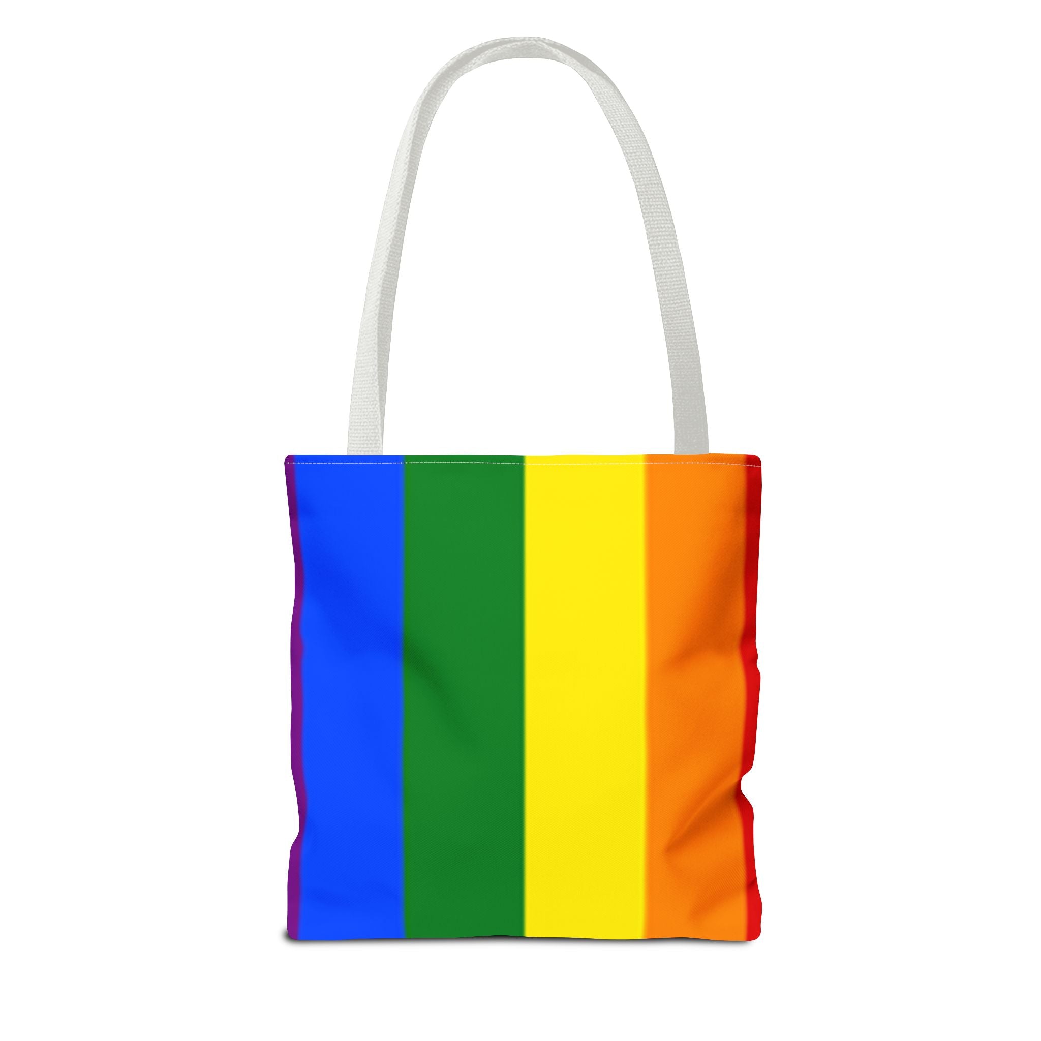 Rainbow Pride Flag Tote Bag