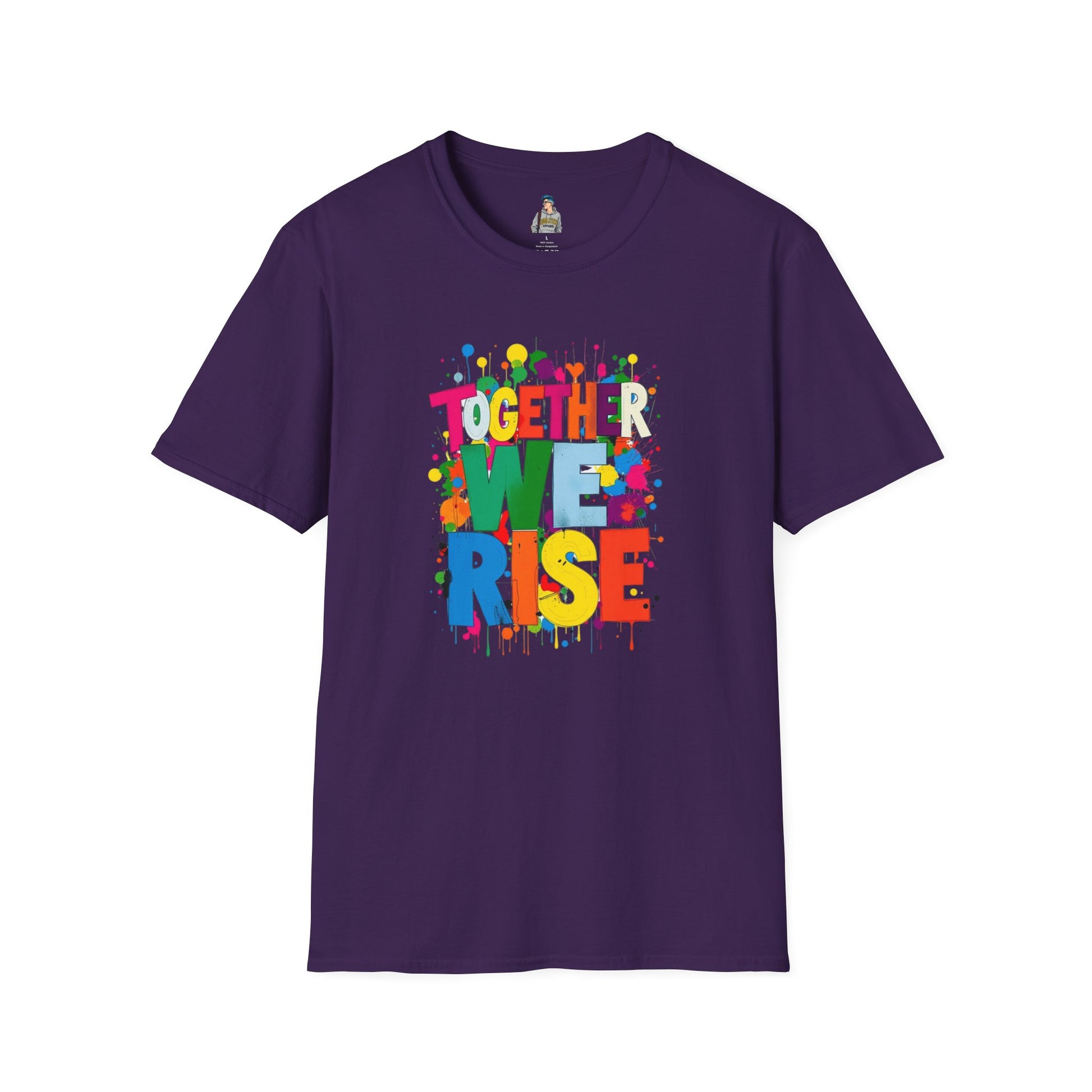 Together We Rise Unisex Softstyle T-Shirt