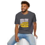 Girls Just Wanna Have Fundamental Human Rights Unisex Softstyle T-Shirt - EqualiTees.Me