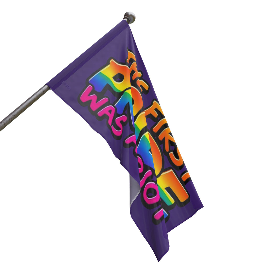 The First Pride Was a Riot - Pride Flag