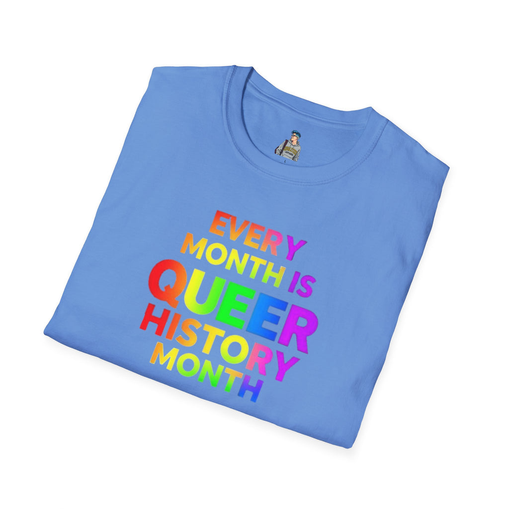 Queer History Month T-Shirt - EqualiTees.Me