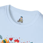 Love Everyone, Protect Planet Floral Graphic Tee