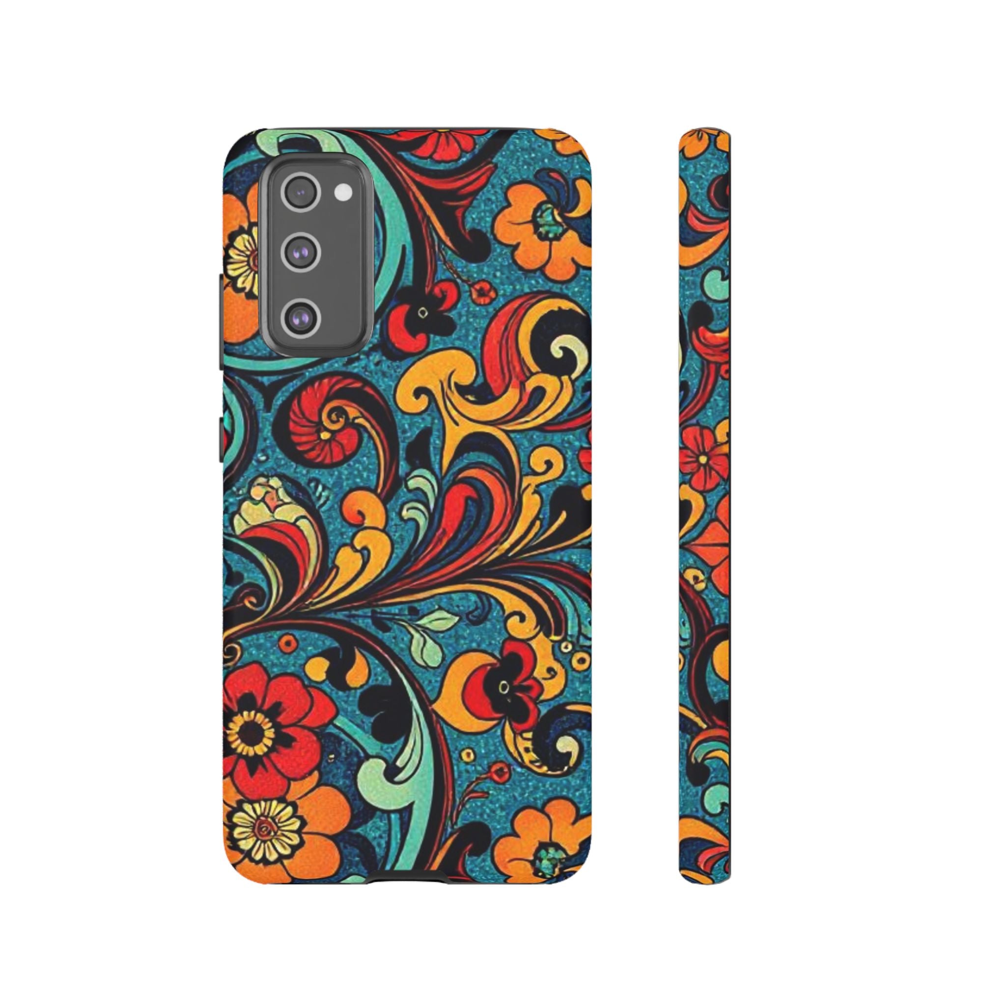 Floral Paisley Tough Case for Android