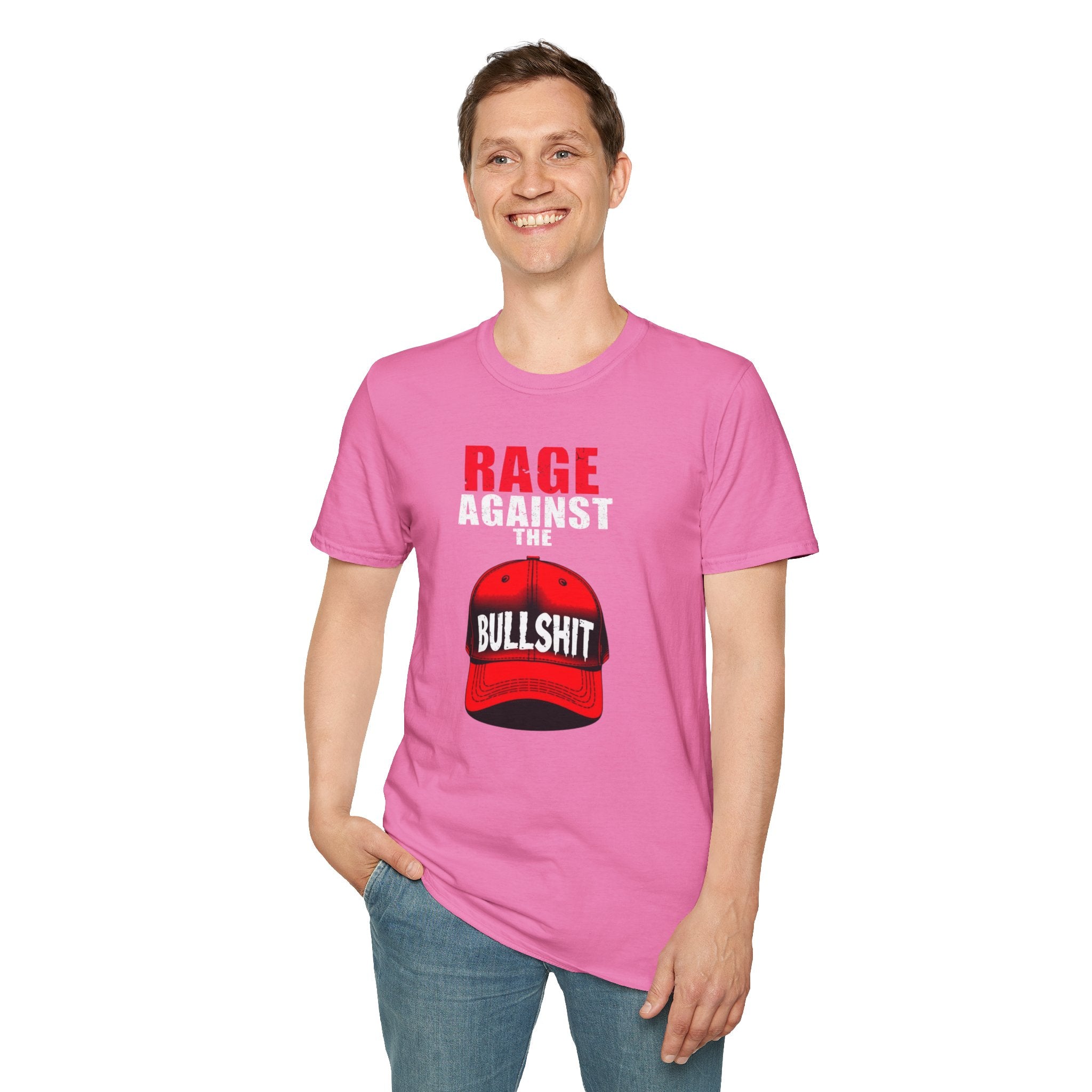 Rage Against the BS Graphic T-Shirt