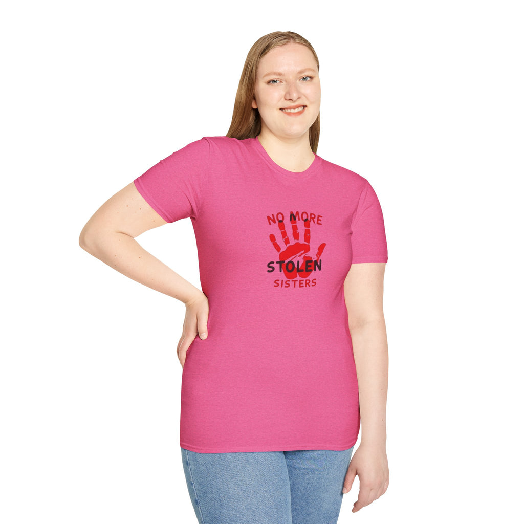 No More Stolen Sisters Unisex Softstyle T-shirt