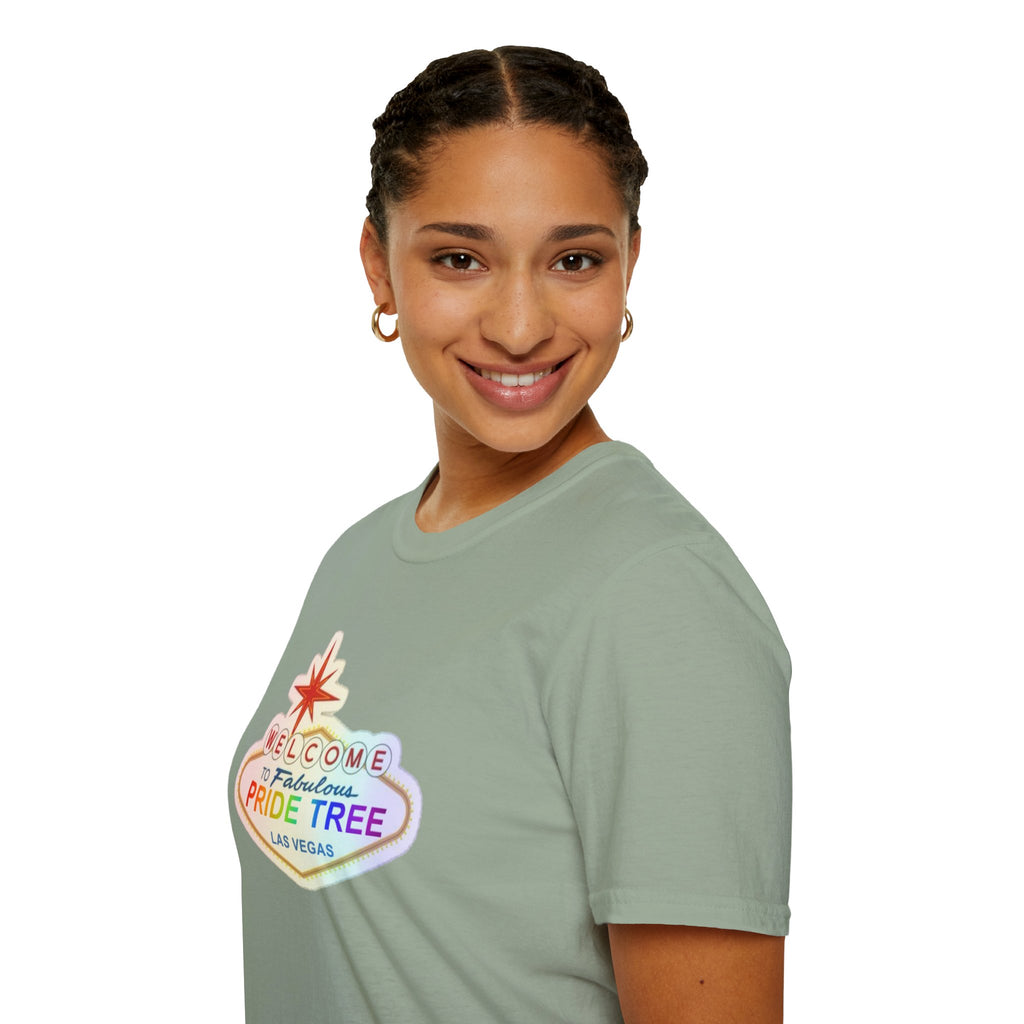 Welcome to Fabulous Pride Tree Las Vegas T-Shirt