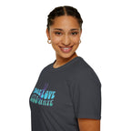 More Love Less Hate Unisex Softstyle T-Shirt
