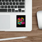 Die-Cut Stickers - Be Weird