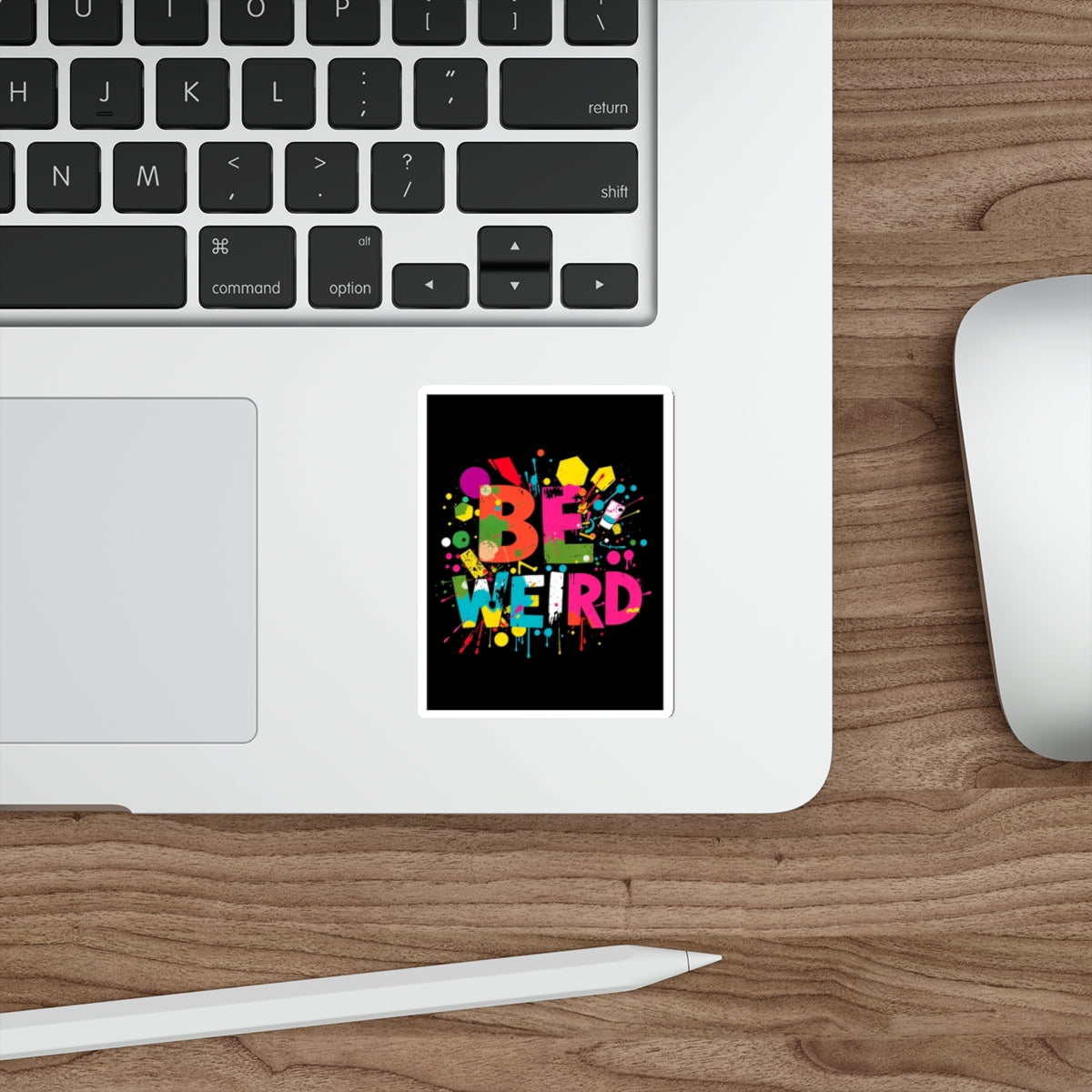 Die-Cut Stickers - Be Weird