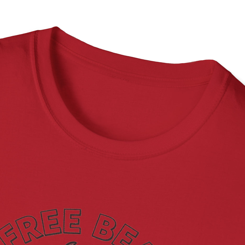 Free Bear Hugs Rainbow Paw T-Shirt