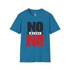 NO Means NO T-Shirt — Consent Awareness Graphic Tee