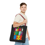 Together We Rise Unity Tote Bag