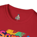 Some People Are Queer T-Shirt Rainbow Graphic