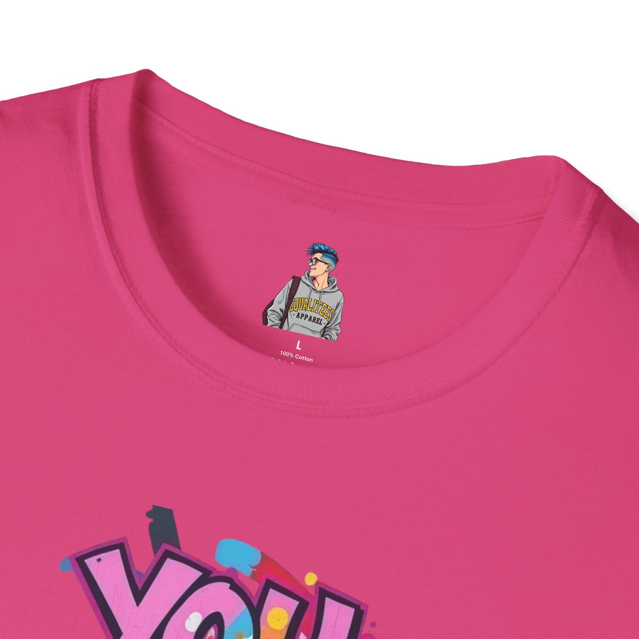 You Matter, You Are Enough. Unisex Softstyle T-Shirt