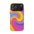 Swirl Abstract Tough Case for Android