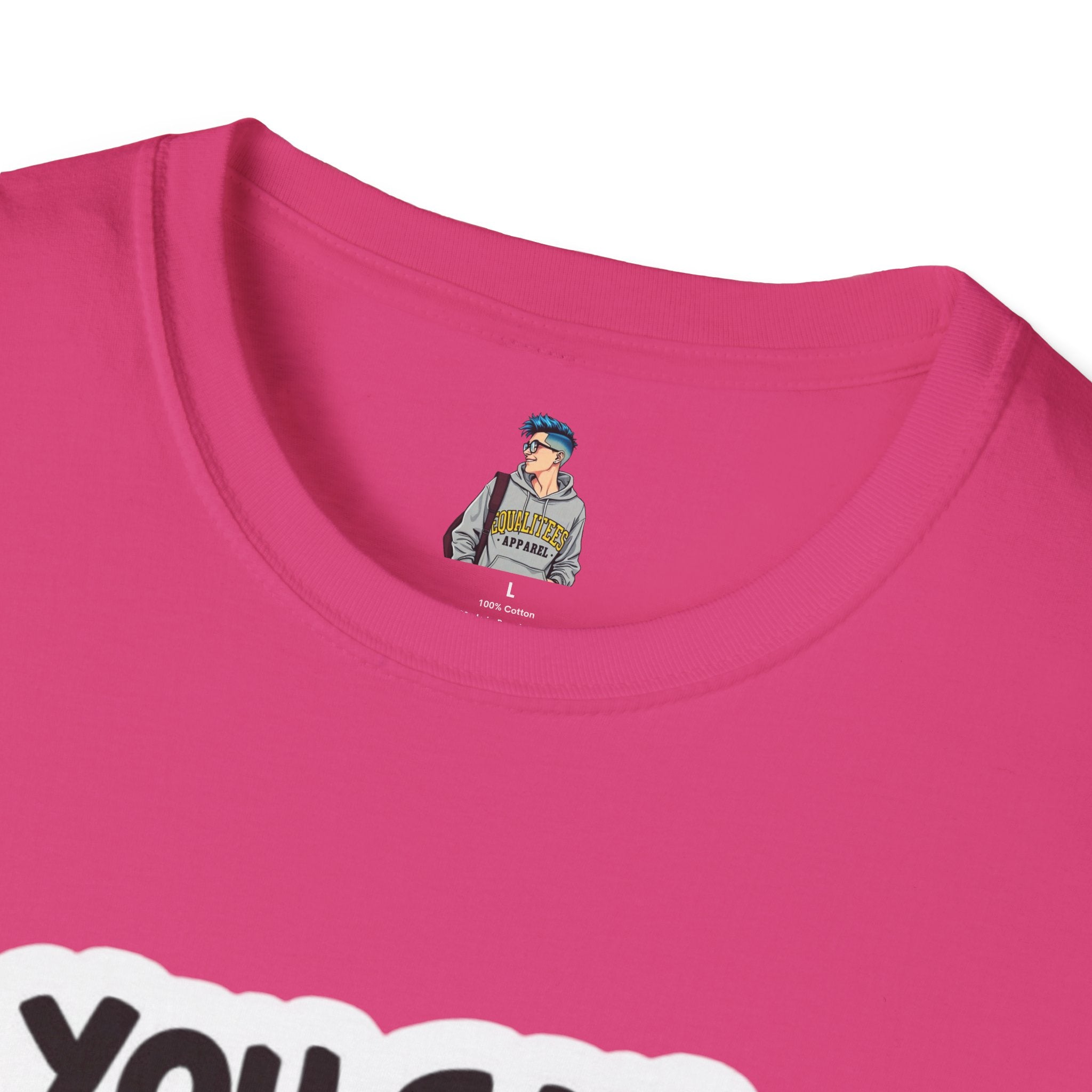 Unisex Softstyle T-Shirt - 'You Say Woke Like It's a Bad Thing'