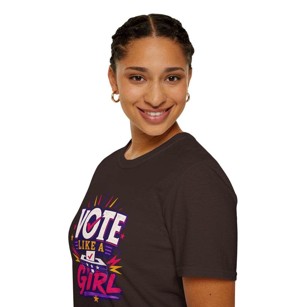 Vote Like a Girl T-Shirt