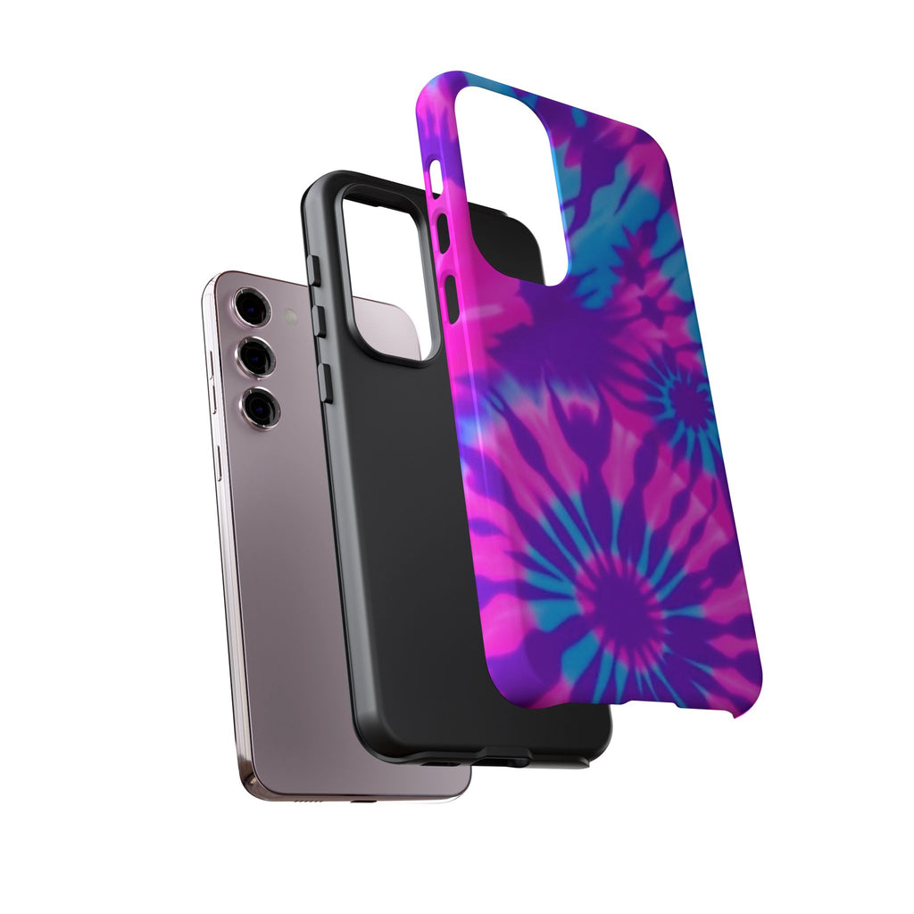 Tie-Dye Floral Tough Case for Android
