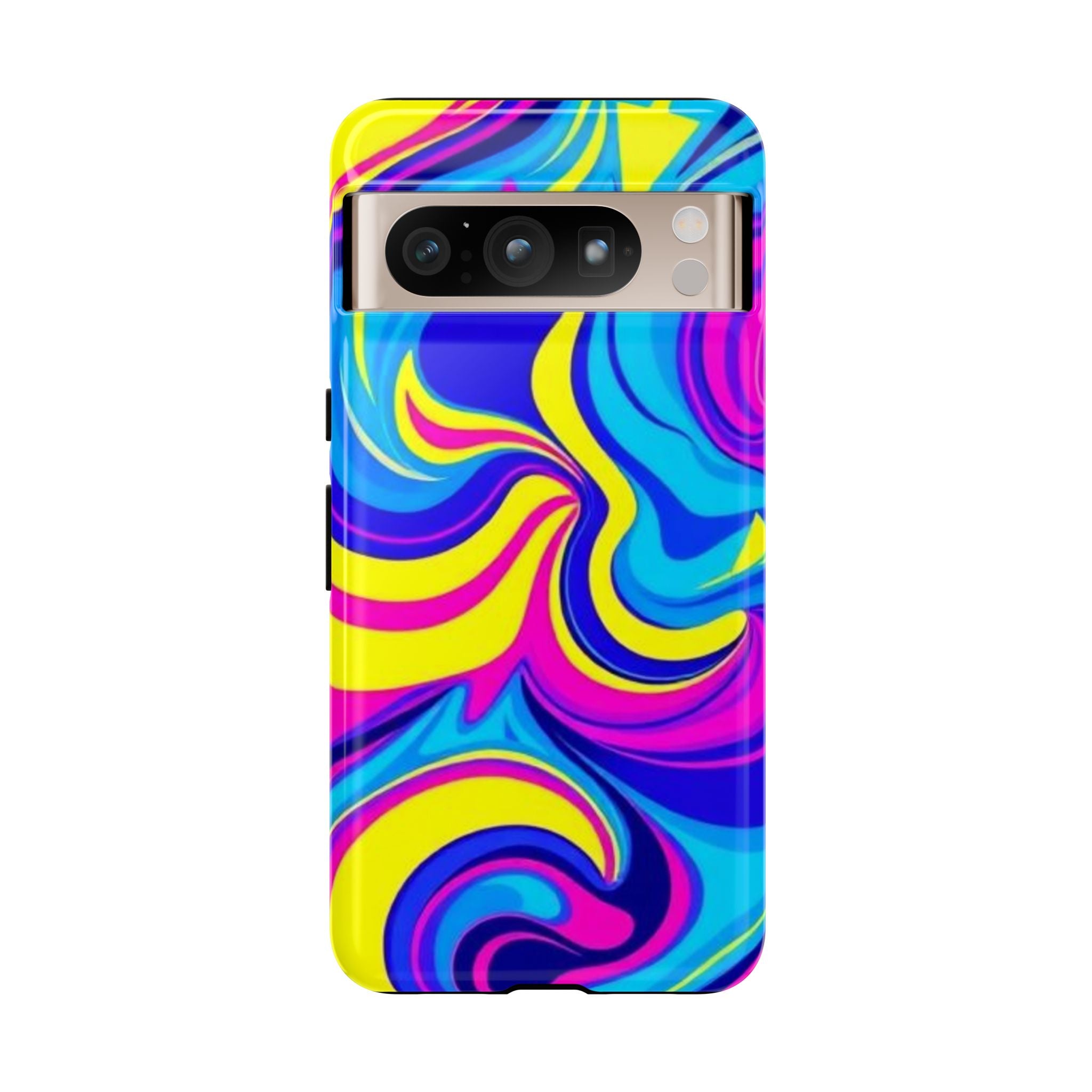 Psychedelic Swirl Tough Case for Android