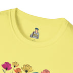 Floral 'Momma' Unisex Softstyle T-Shirt - Perfect for Mother's Day & Everyday Wear